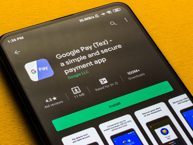 add venmo to google pay without card
